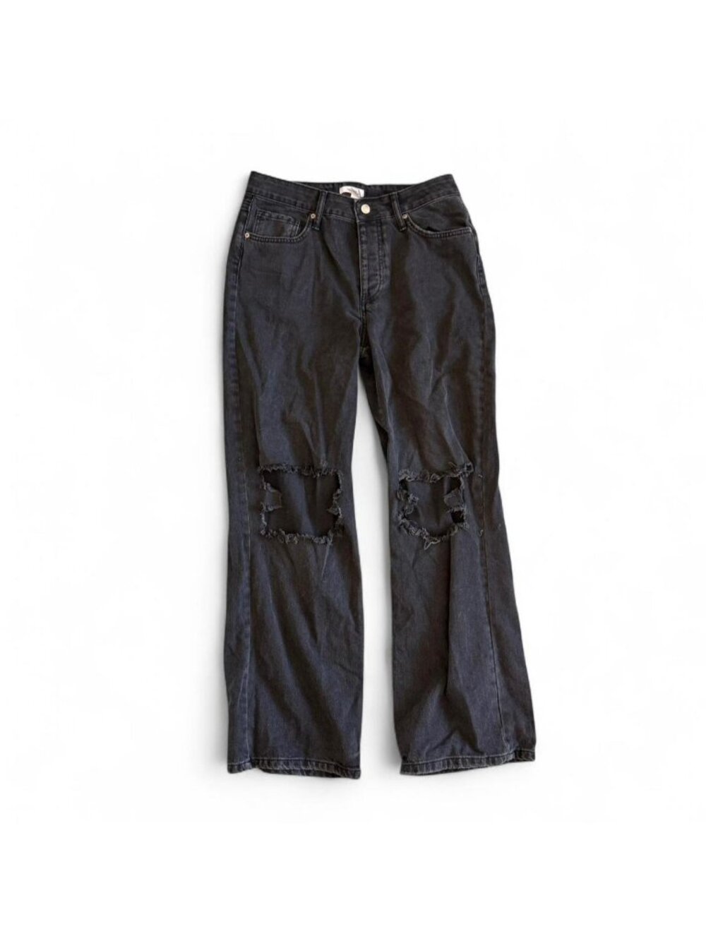 Forever 21 Distressed Jeans